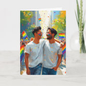 Pride Parade-viering Kaart (Voorkant)