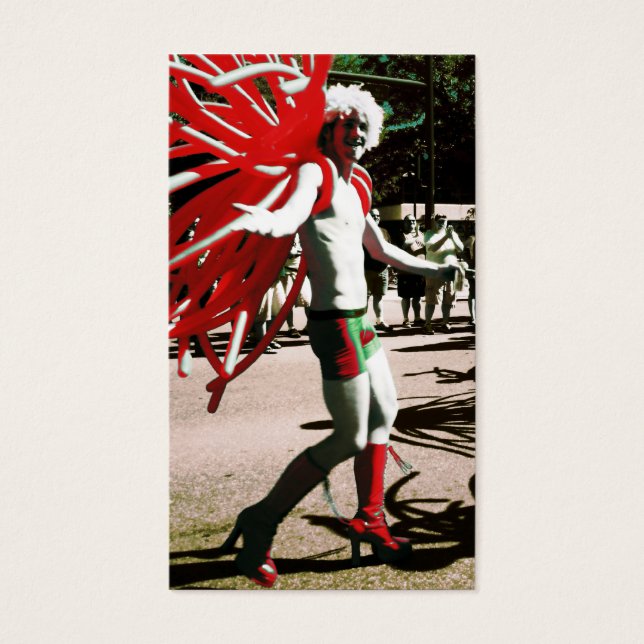 pride parade visitekaartjes (Voorkant)