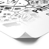 Pride Park Stadium Poster, de thuisbasis van Derby Poster (Hoek)