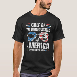 Pride Patriottische Golf van de Verenigde Staten T-shirt