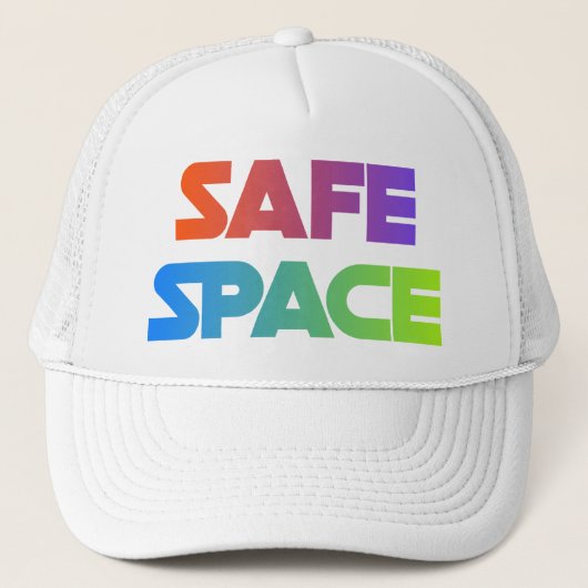 Pride Patrol Trucker Hat Trucker Pet (Voorkant)