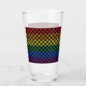 Pride Patronen | Blokken met blokkeervoorziening Glas (Achterkant)