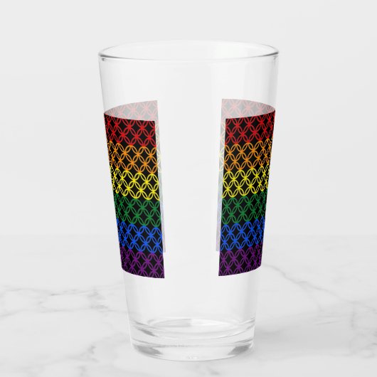 Pride Patronen | Blokken met blokkeervoorziening Glas (Links)