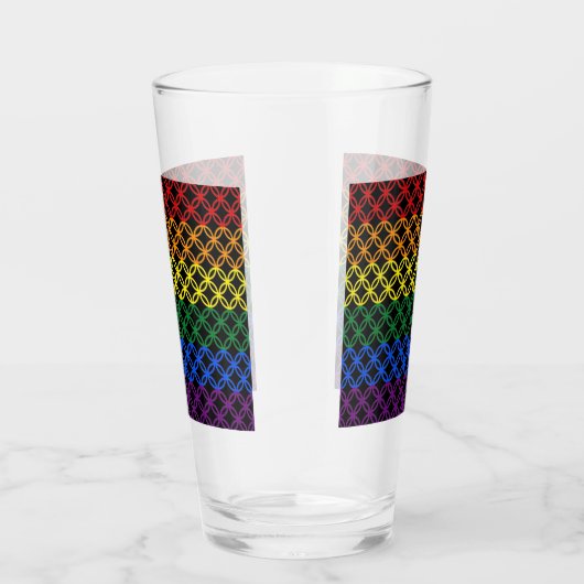 Pride Patronen | Blokken met blokkeervoorziening Glas (Rechts)