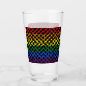 Pride Patronen | Blokken met blokkeervoorziening Glas (Voorkant)