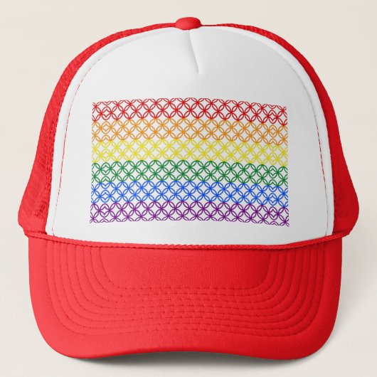 Pride Patronen | Blokken met blokkeervoorziening Trucker Pet (Voorkant)