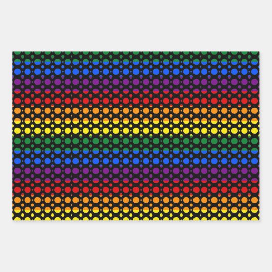 Pride Patronen Inpakpapier Vel (Voorkant 3)