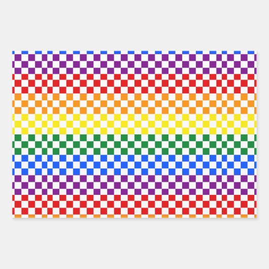 Pride Patronen Inpakpapier Vel (Voorkant 2)