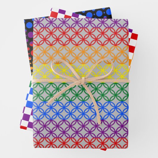 Pride Patronen Inpakpapier Vel (In situ)