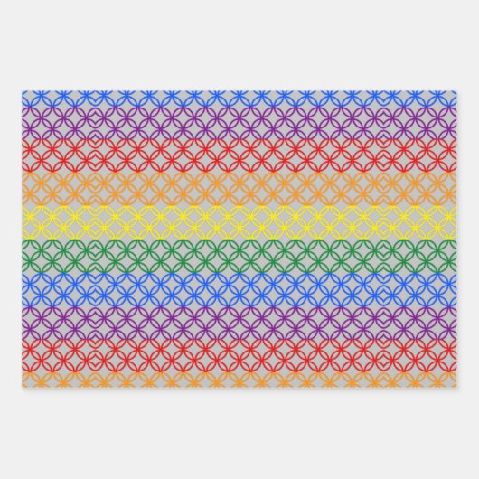 Pride Patronen Inpakpapier Vel (Voorkant)