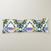 Pride patroon 2 body pillow lichaamskussen (Achterkant)