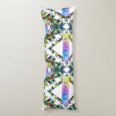 Pride patroon 2 body pillow lichaamskussen (Achterkant (Verticaal))