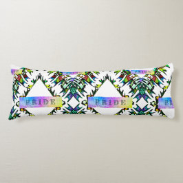 Pride patroon 2 body pillow lichaamskussen