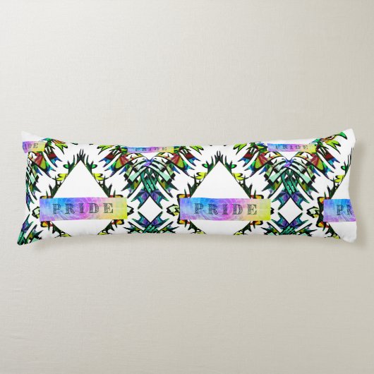 Pride patroon 2 body pillow lichaamskussen (Voorkant)
