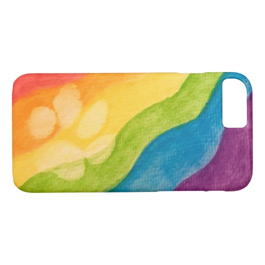 Pride PawPhone Case-Mate iPhone Case (Achterkant (Horizontaal))