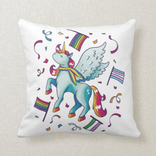 Pride Pegasus Kussen
