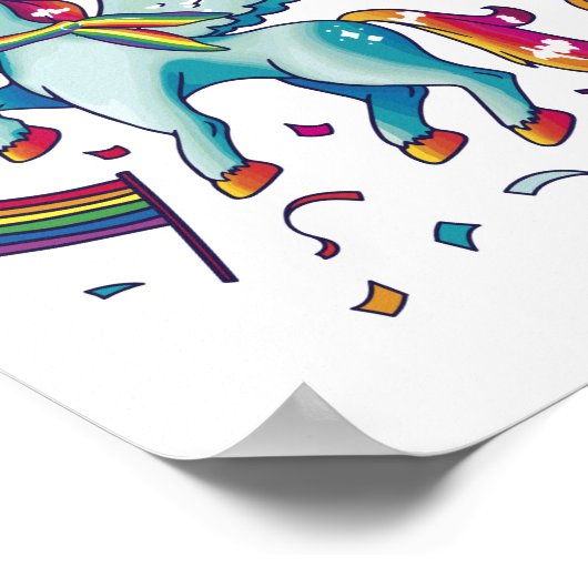 Pride Pegasus Poster (Hoek)
