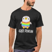 Pride Penguin | LGBTIQ T-shirt (Voorkant)