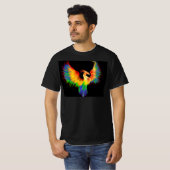 Pride Phoenix Rising T-shirt (Voorkant volledig)