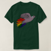 Pride Pigeon 1 T-shirt (Design voorkant)