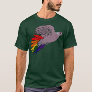 Pride Pigeon 1 T-shirt