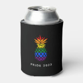 Pride Pineapple Blikjeskoeler (Blikje Voorkant)