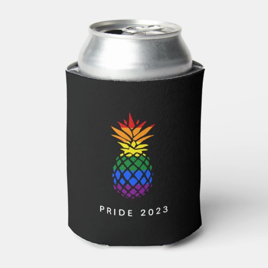 Pride Pineapple Blikjeskoeler (Blikje Voorkant)