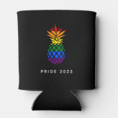 Pride Pineapple Blikjeskoeler (Achterkant)