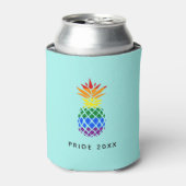 Pride Pineapple Blikjeskoeler (Blikje Voorkant)