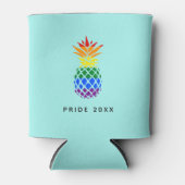 Pride Pineapple Blikjeskoeler (Voorkant)