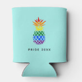 Pride Pineapple Blikjeskoeler (Achterkant)