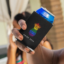 Pride Pineapple Blikjeskoeler