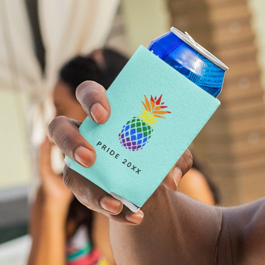 Pride Pineapple Blikjeskoeler
