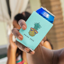 Pride Pineapple zonnebril