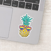 Pride Pineapple | Zonnebrillen regenboogvlaggen