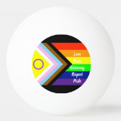 Pride Pingpongbal (Voorkant)
