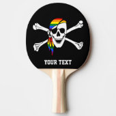 Pride Pirate Tafeltennisbatje (Voorkant)