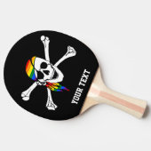 Pride Pirate Tafeltennisbatje (Zijkant)