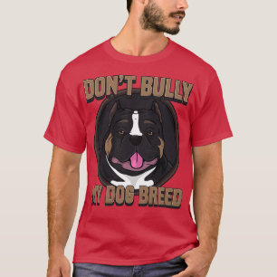 Pride Pitbull Hondenliefhebber Pit Bull Awareness  T-shirt