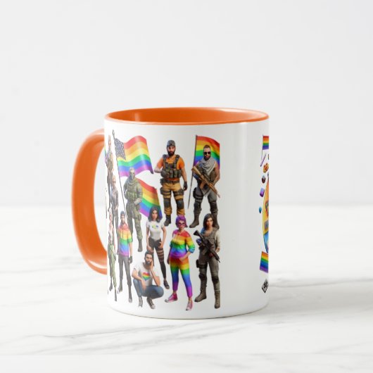 Pride Player Characters: Illustraties van gaming c Mok (Voorkant links)