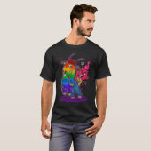 Pride_pluizig2024 T-shirt (Voorkant volledig)