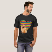 Pride Pomeranian T-shirt (Voorkant volledig)