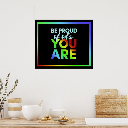 Pride poster (Keuken)