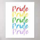 Pride Poster (Voorkant)