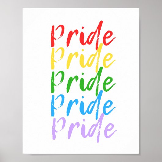 Pride Poster (Voorkant)