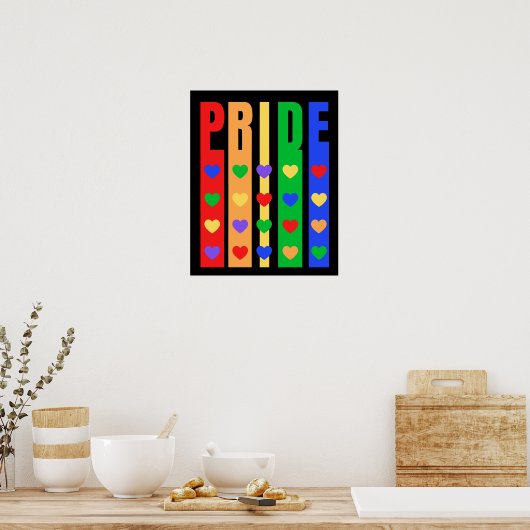 Pride Poster (Keuken)