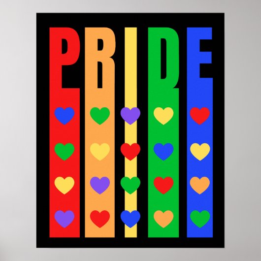 Pride Poster (Voorkant)