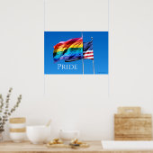 'Pride'-poster Poster (Keuken)