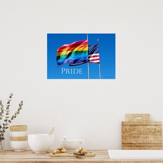 'Pride'-poster Poster (Keuken)