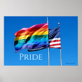 'Pride'-poster Poster (Voorkant)